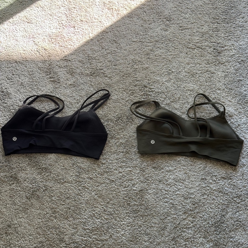 Lululemon cloud bras